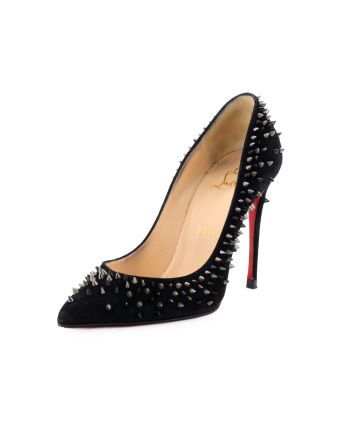 Women's Follies Spikes Pumps Spiked Suede 100